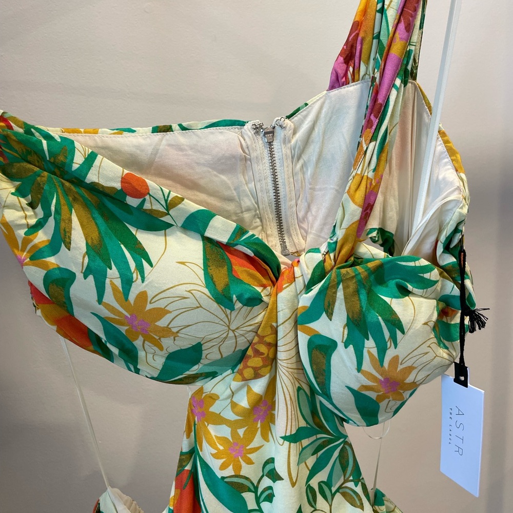 ASTR THE LABEL MEZCAL MAXI DRESS FLORAL - Picture 5 of 7